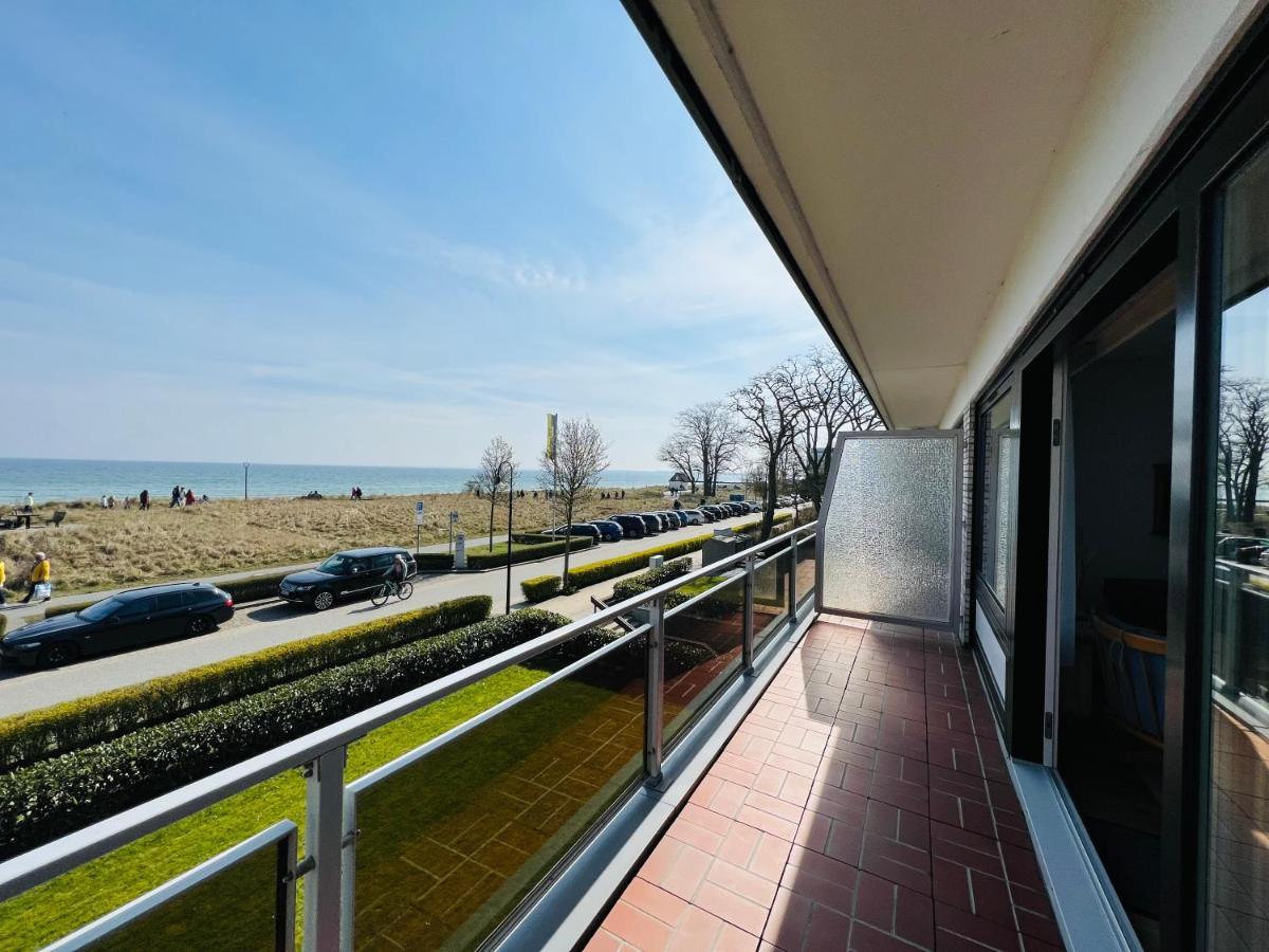 Bellevue Nr. 25 Lejlighed Scharbeutz Eksteriør billede