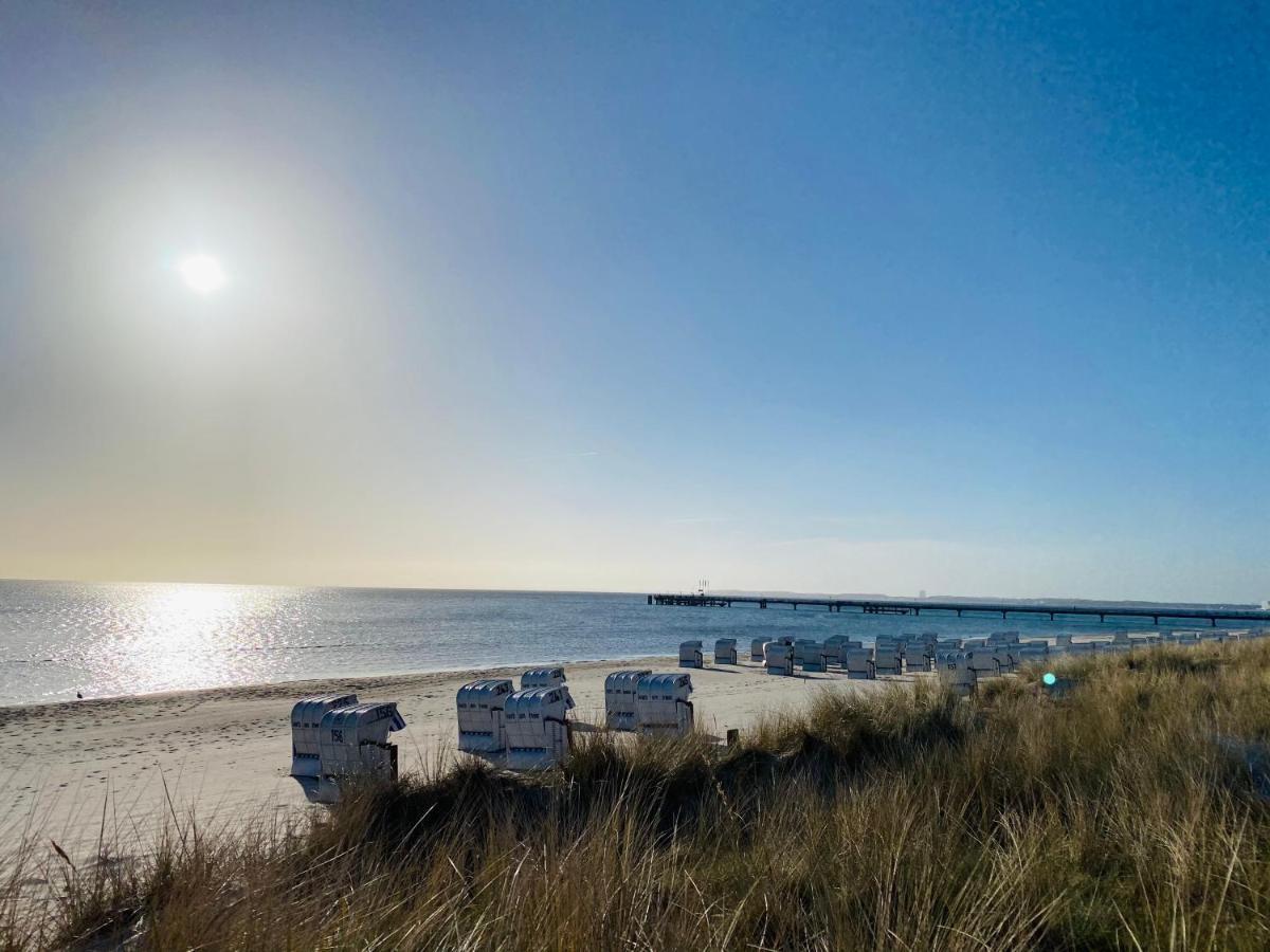 Bellevue Nr. 25 Lejlighed Scharbeutz Eksteriør billede