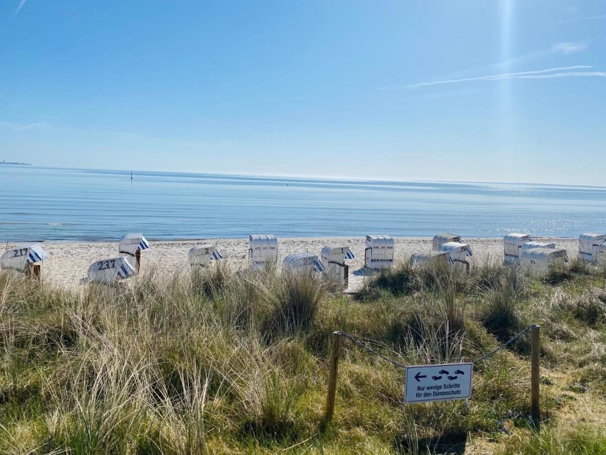 Bellevue Nr. 25 Lejlighed Scharbeutz Eksteriør billede