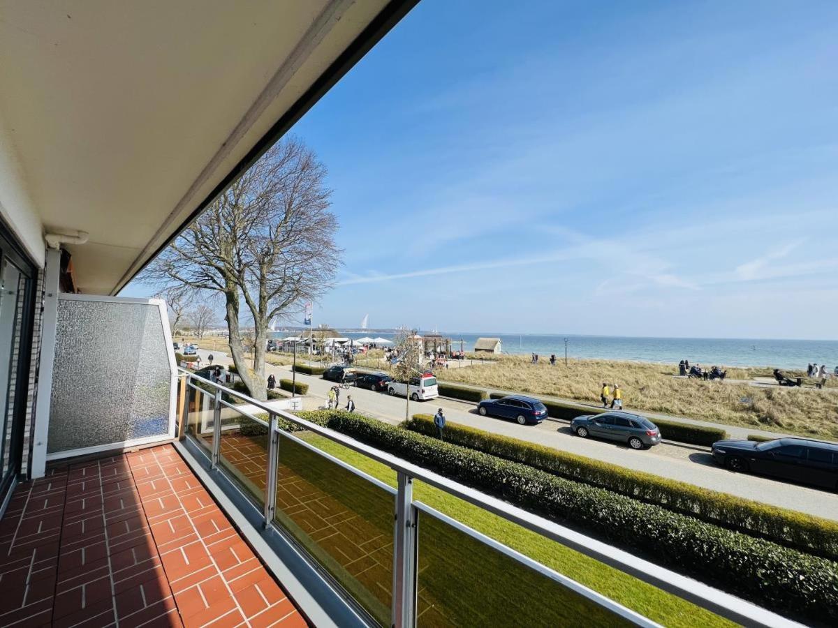 Bellevue Nr. 25 Lejlighed Scharbeutz Eksteriør billede