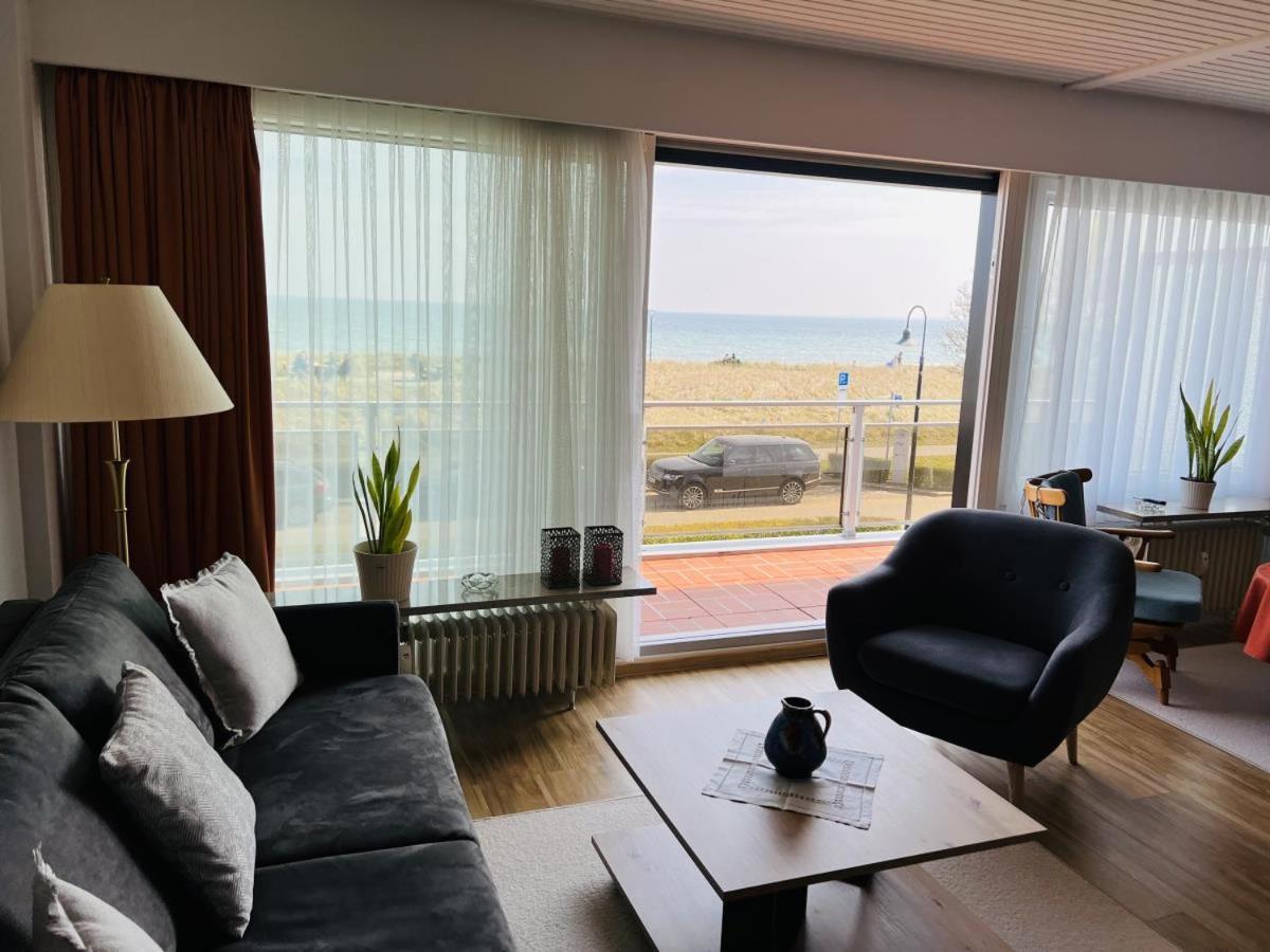 Bellevue Nr. 25 Lejlighed Scharbeutz Eksteriør billede