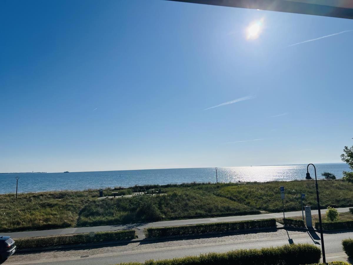 Bellevue Nr. 25 Lejlighed Scharbeutz Eksteriør billede