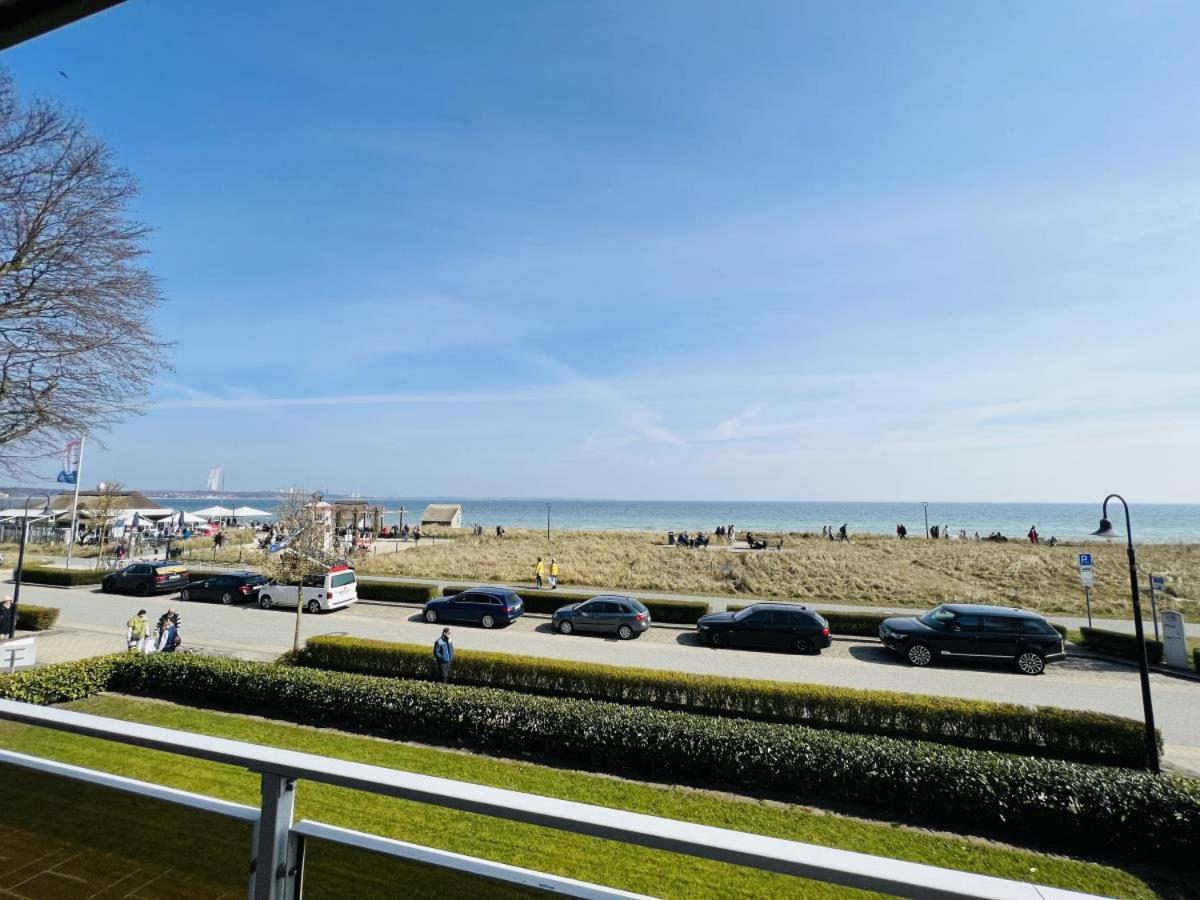 Bellevue Nr. 25 Lejlighed Scharbeutz Eksteriør billede
