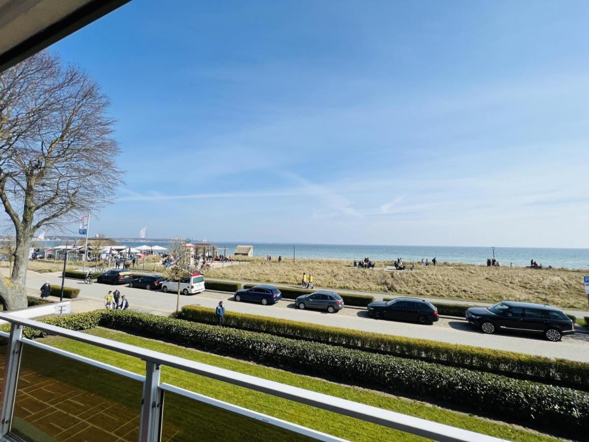 Bellevue Nr. 25 Lejlighed Scharbeutz Eksteriør billede