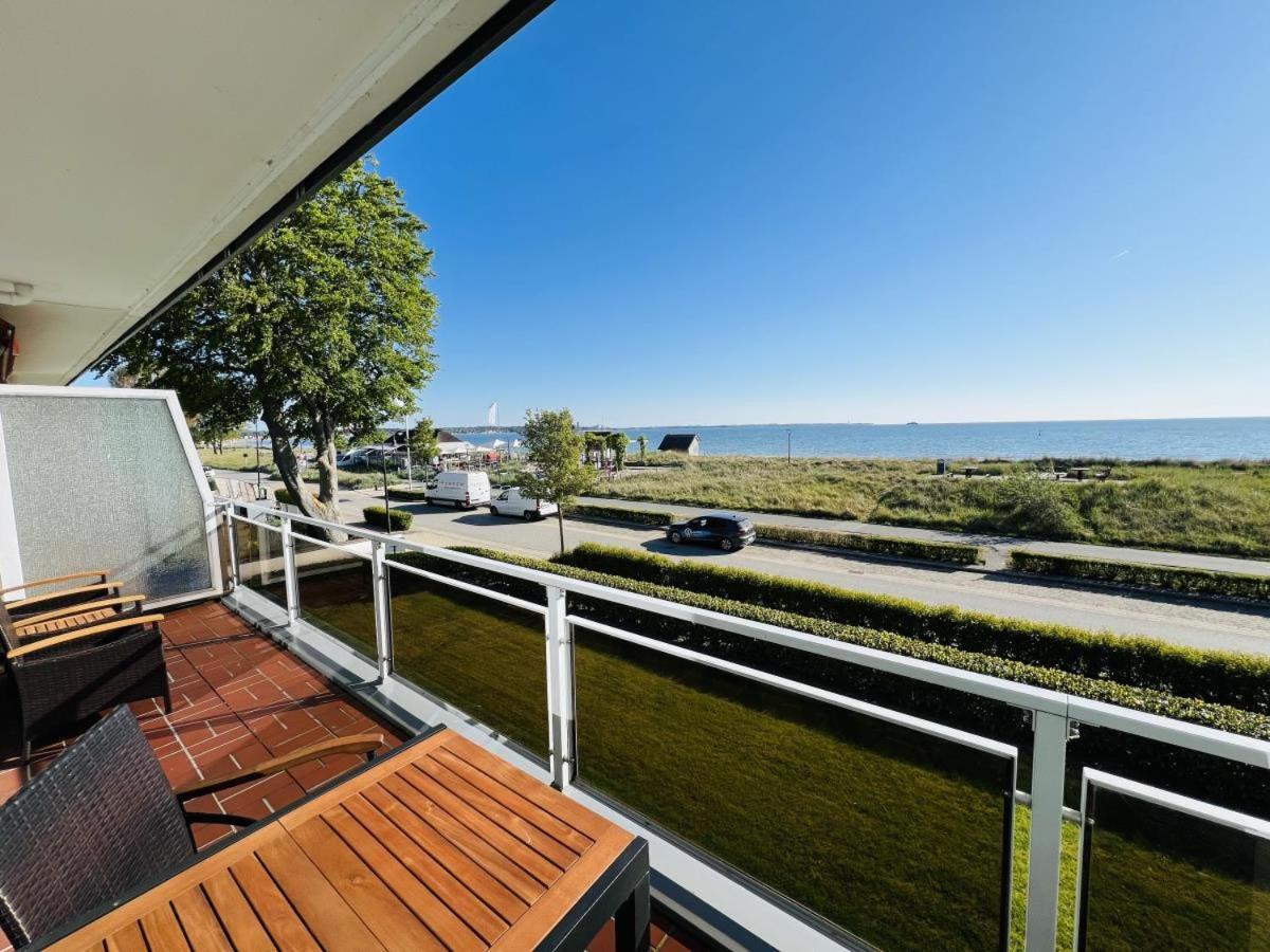 Bellevue Nr. 25 Lejlighed Scharbeutz Eksteriør billede