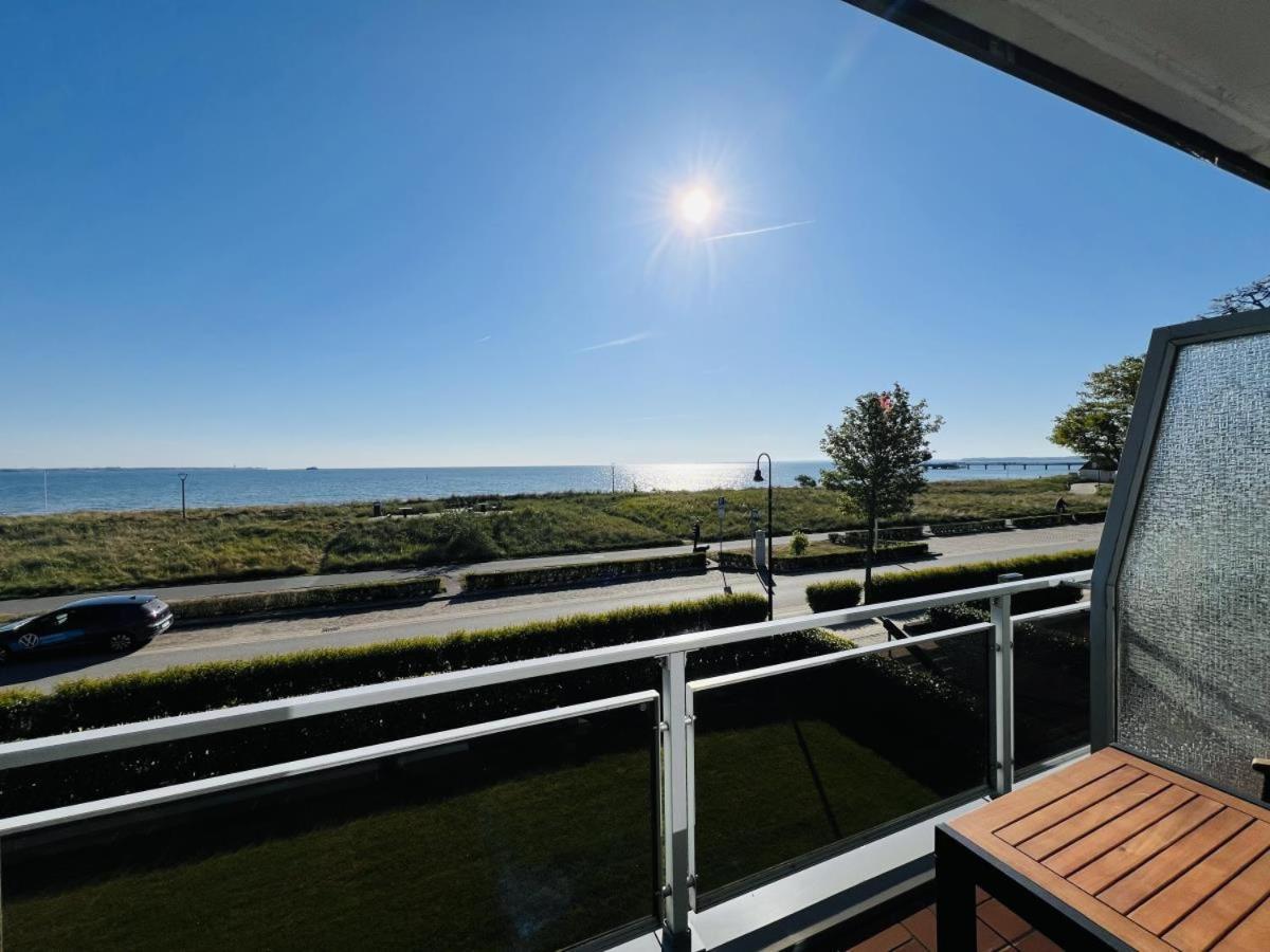Bellevue Nr. 25 Lejlighed Scharbeutz Eksteriør billede