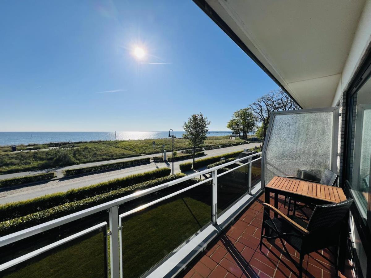 Bellevue Nr. 25 Lejlighed Scharbeutz Eksteriør billede