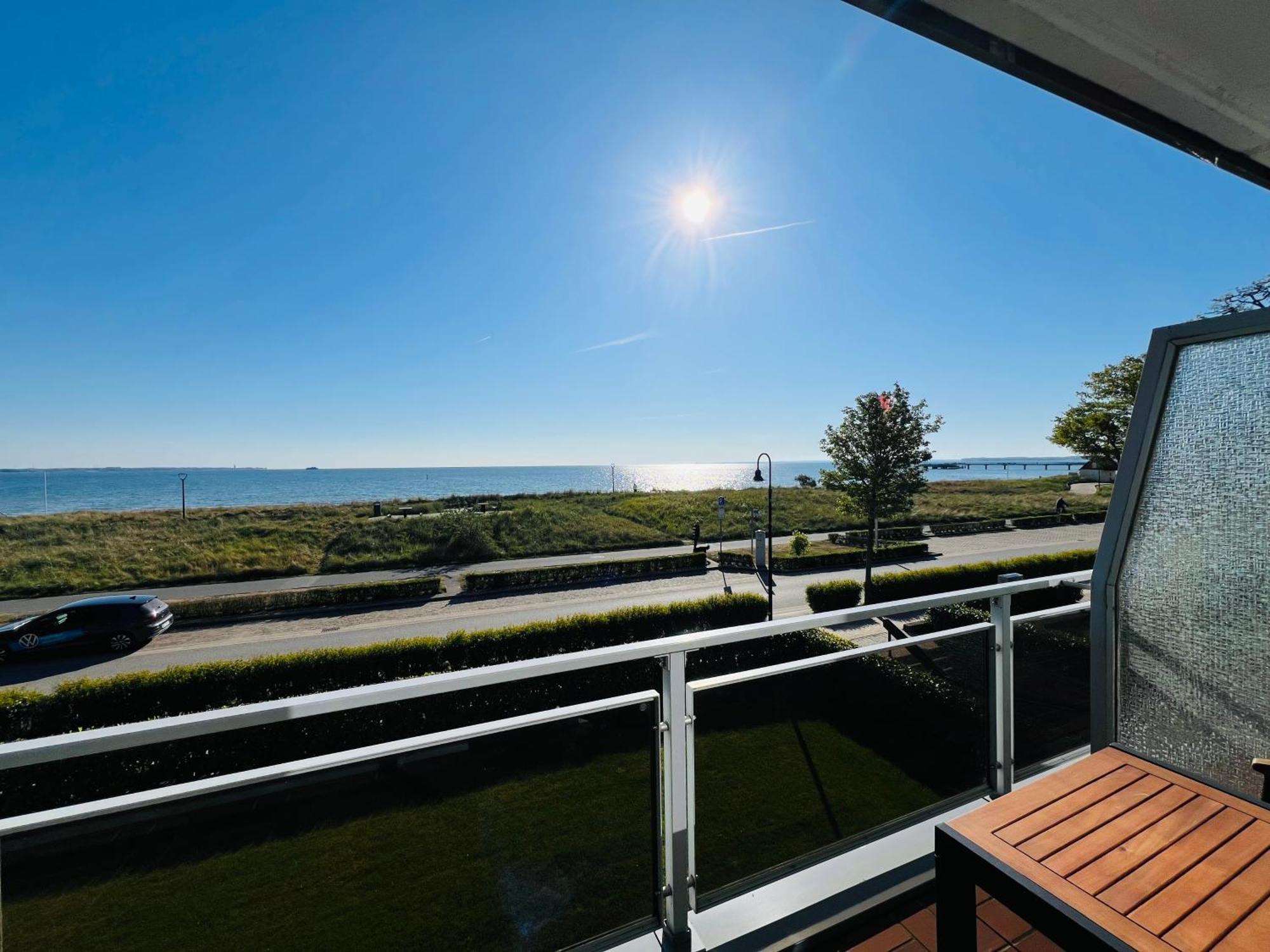 Bellevue Nr. 25 Lejlighed Scharbeutz Eksteriør billede