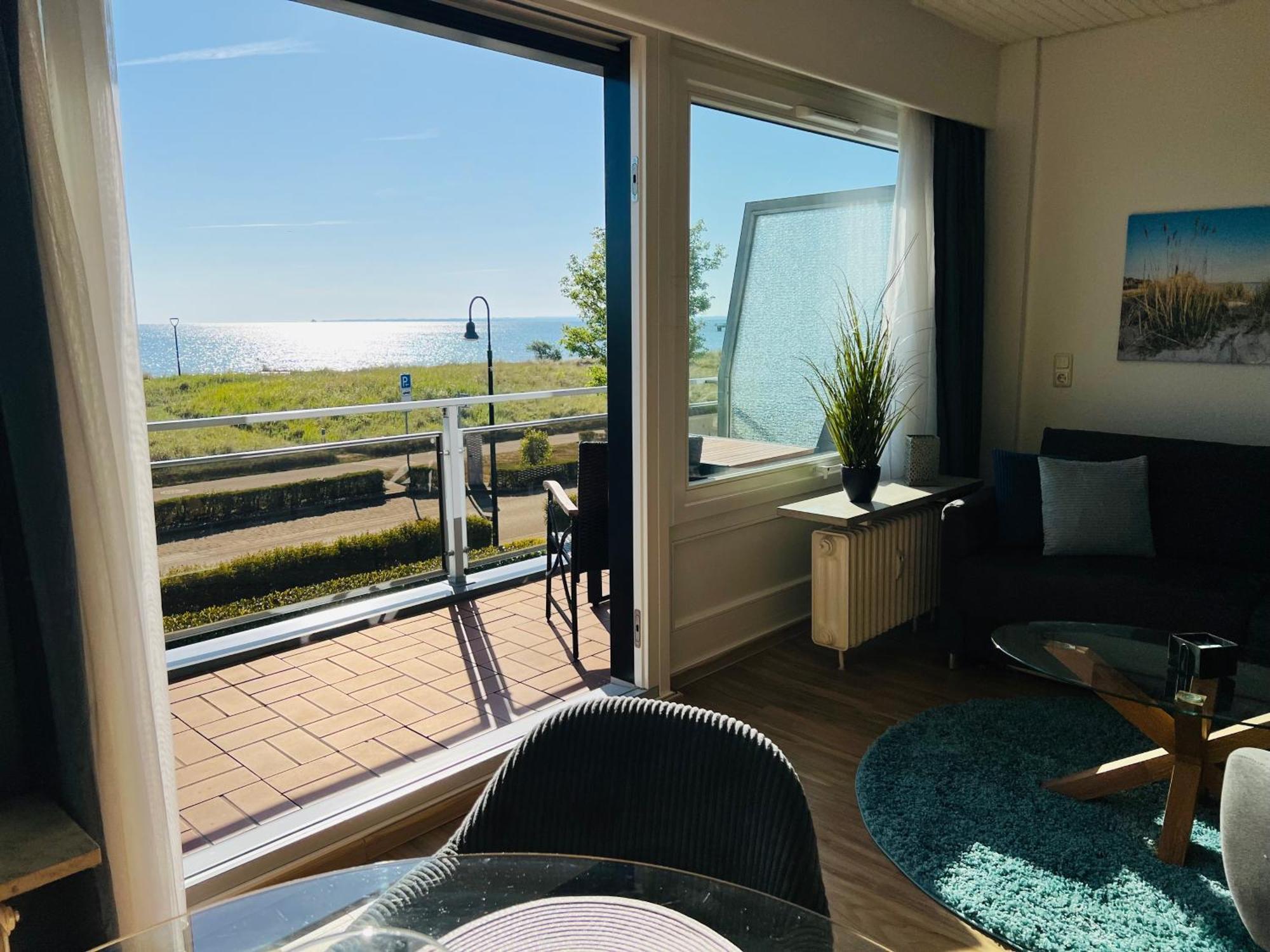 Bellevue Nr. 25 Lejlighed Scharbeutz Eksteriør billede