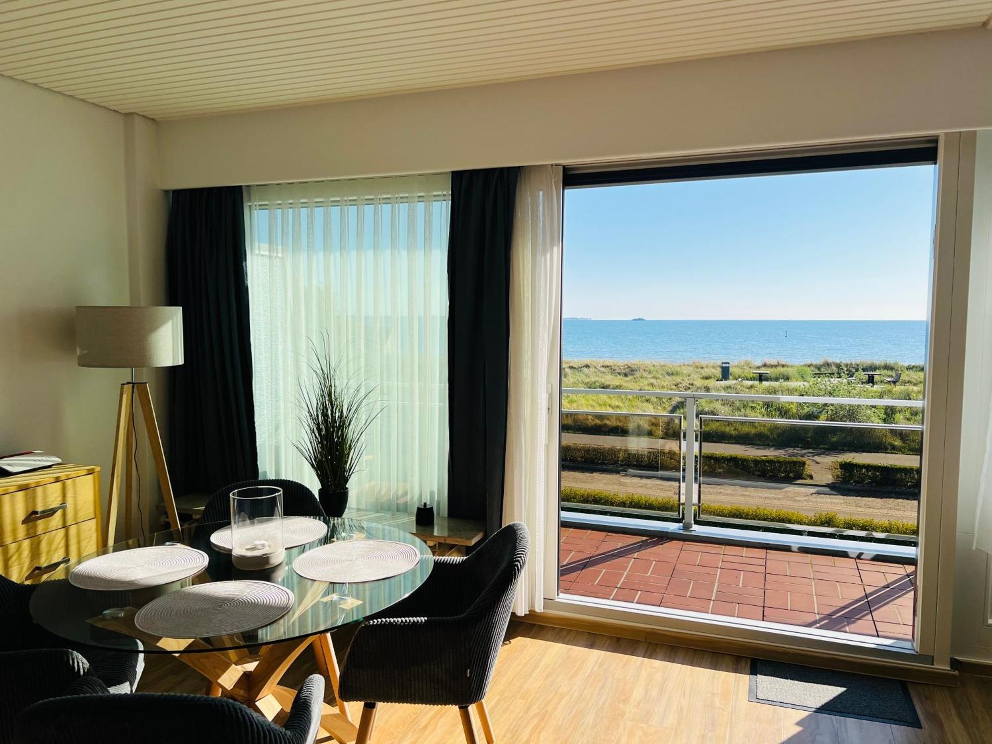 Bellevue Nr. 25 Lejlighed Scharbeutz Eksteriør billede