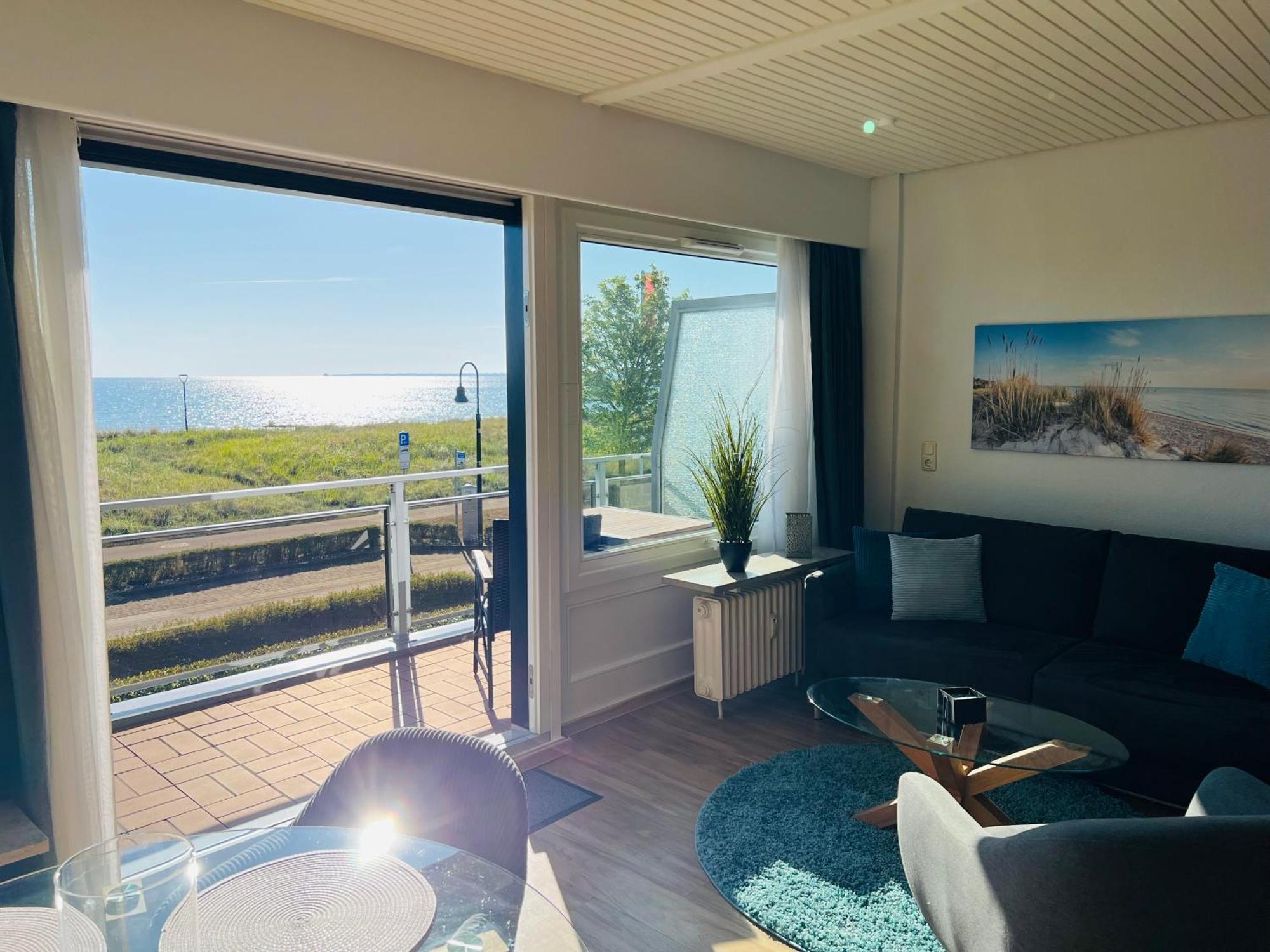 Bellevue Nr. 25 Lejlighed Scharbeutz Eksteriør billede