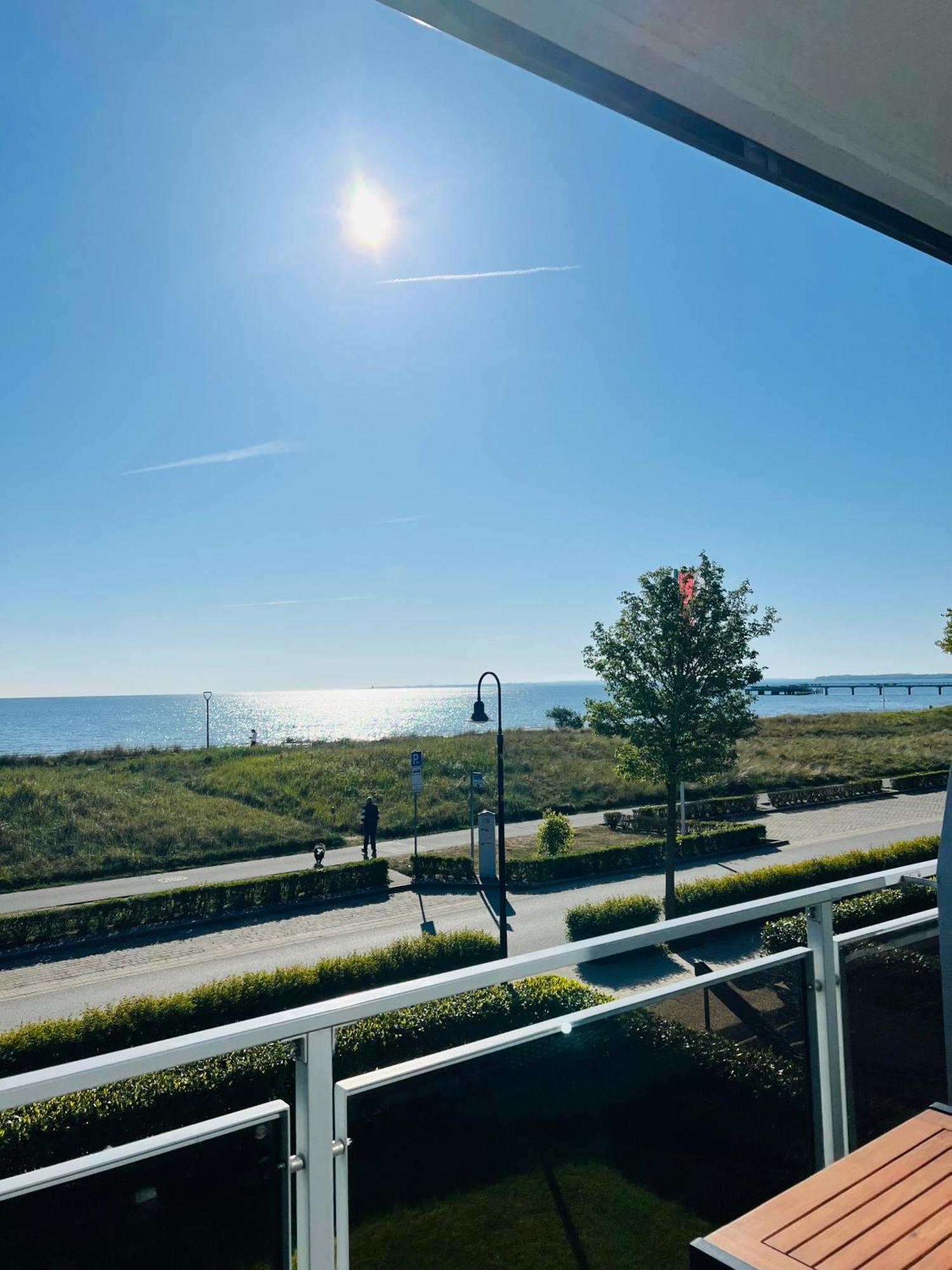 Bellevue Nr. 25 Lejlighed Scharbeutz Eksteriør billede
