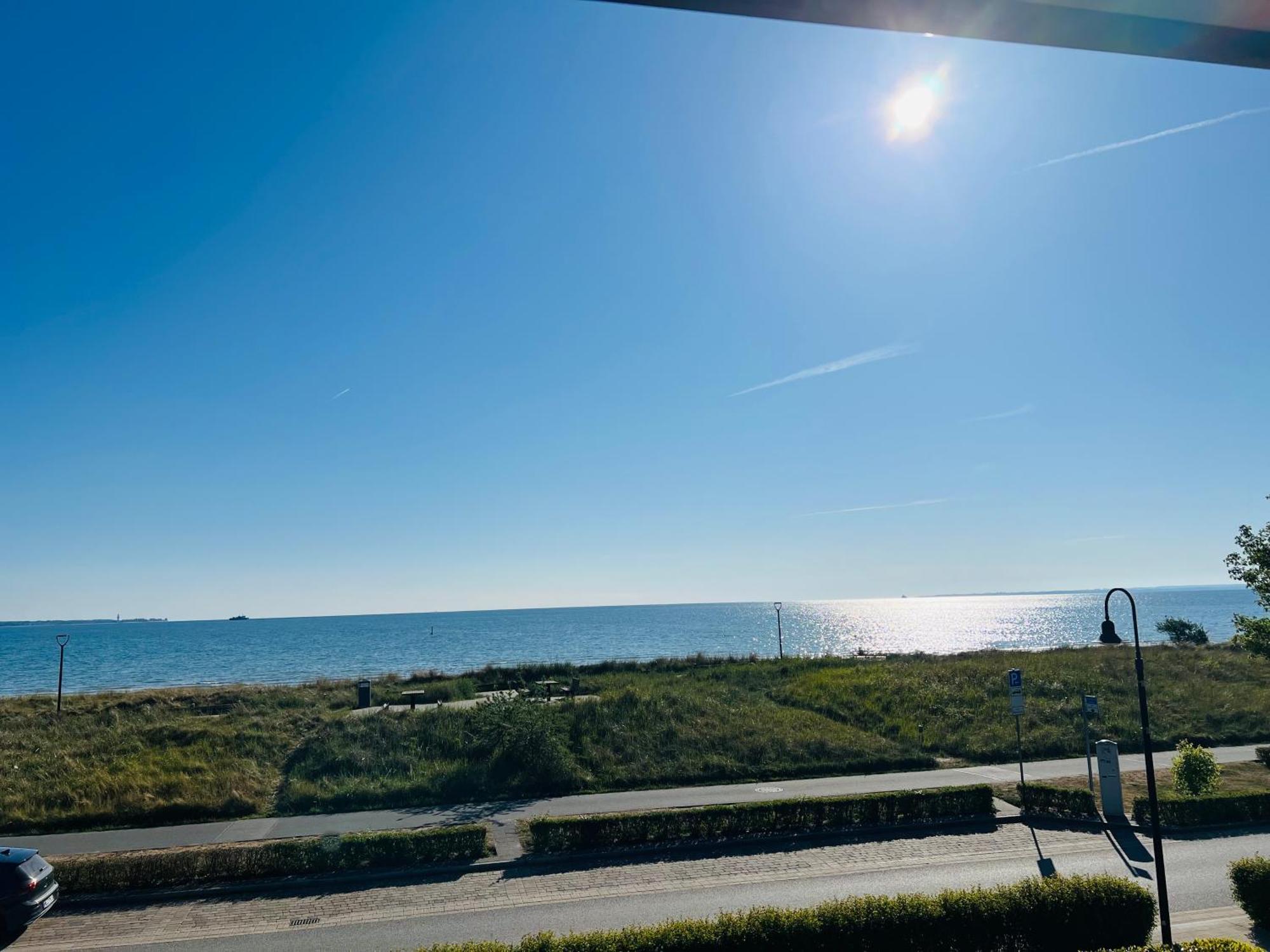 Bellevue Nr. 25 Lejlighed Scharbeutz Eksteriør billede
