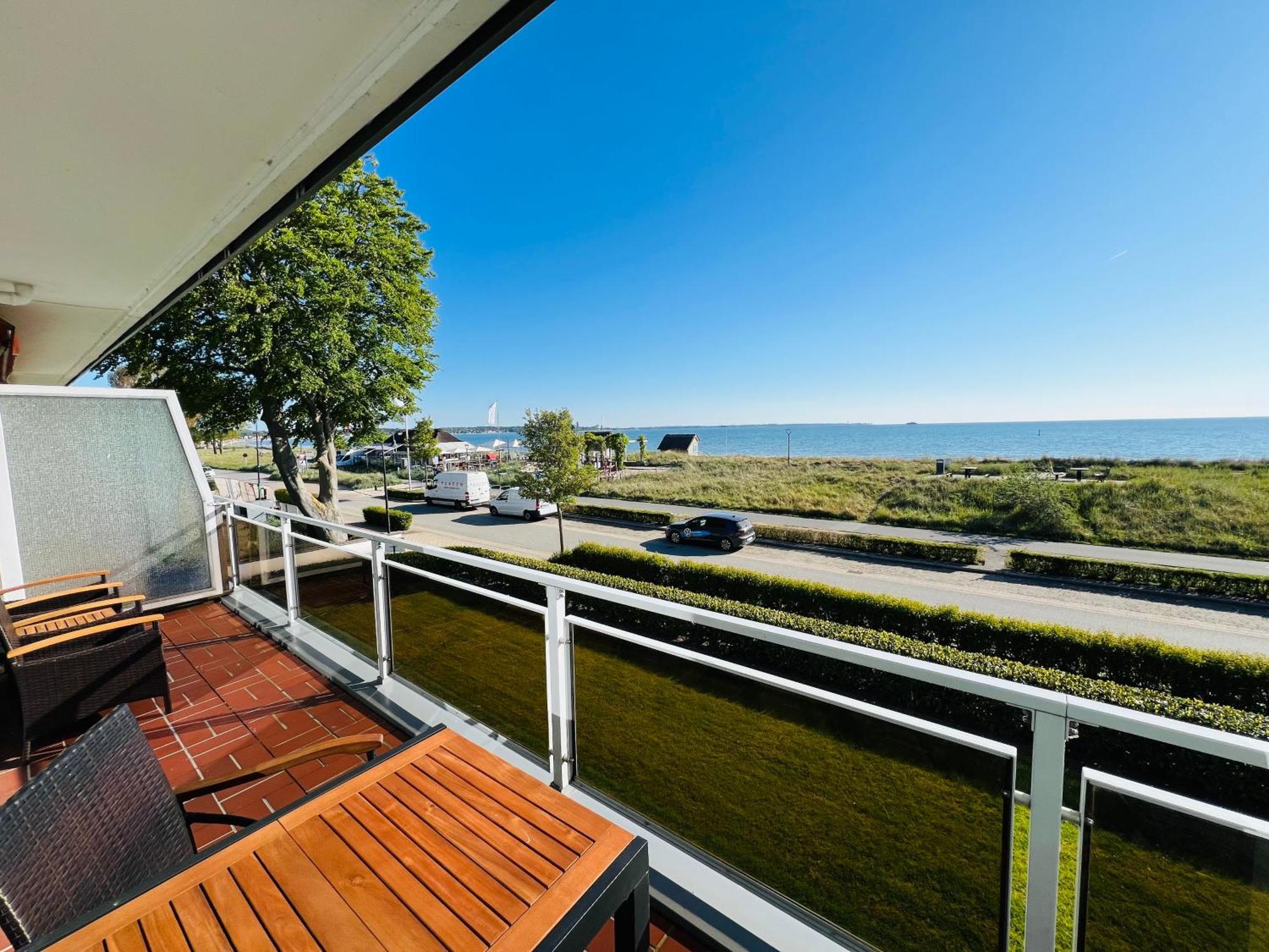 Bellevue Nr. 25 Lejlighed Scharbeutz Eksteriør billede