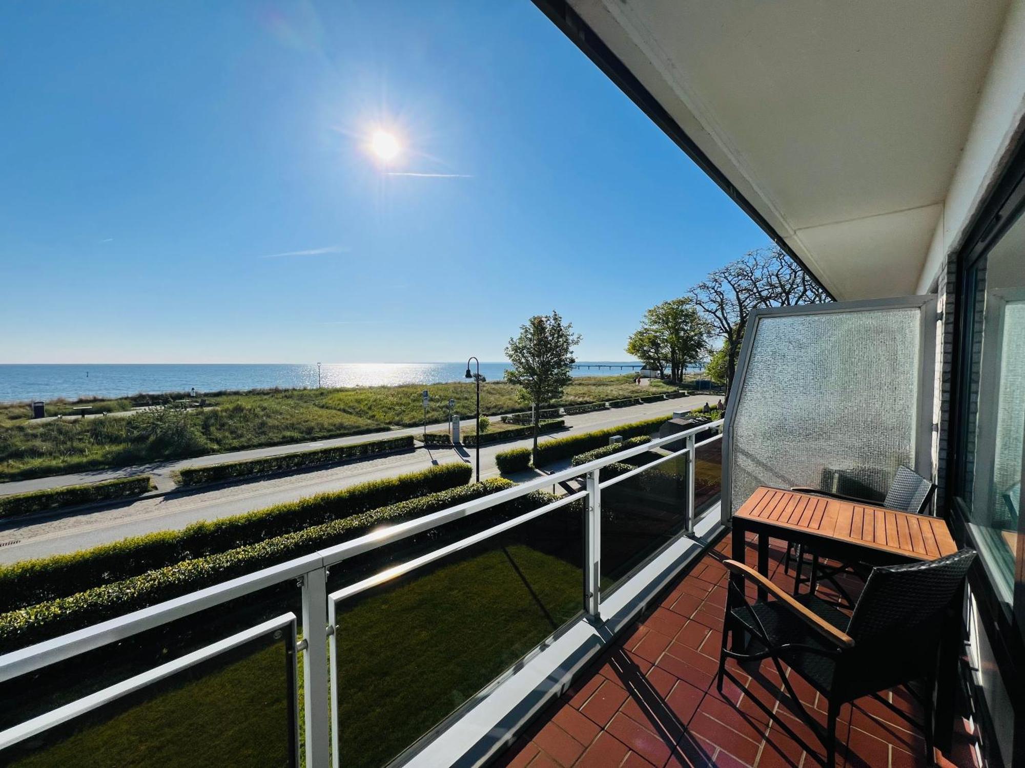 Bellevue Nr. 25 Lejlighed Scharbeutz Eksteriør billede